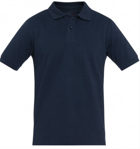 Picture of DAVID MARCS Unisex Cont Fit Pique Polo Shirt S/S