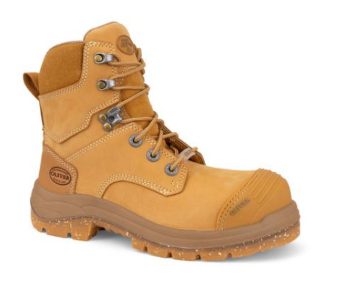 Picture of 150mm Women's Wheat Zip Sided Boot