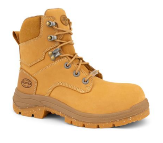 Picture of Women's 150mm Wheat Zip Sided Boot