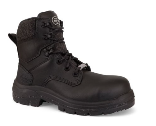 Picture of 150mm Women's Black Zip Sided Boot