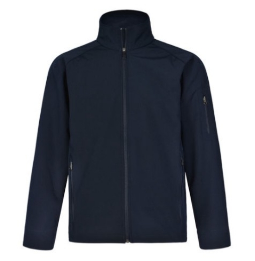 Picture of Winning Spirit Mens Softshell High-Tech Jacket 340gsm