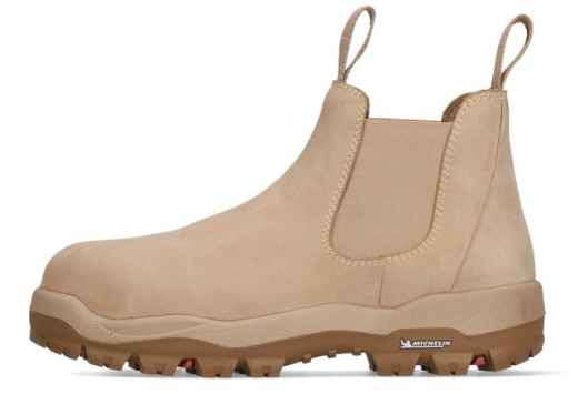 Picture of BATA Helix Ultra Ladies Nulla Sand Elastic Sided Safety Boot