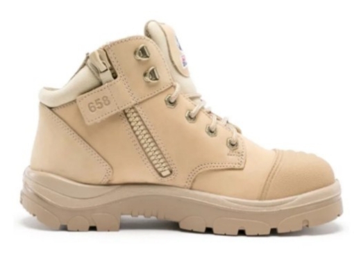 Picture of STEEL BLUE Parkes® Zip Sided with Scuff Cap TPU Outsole