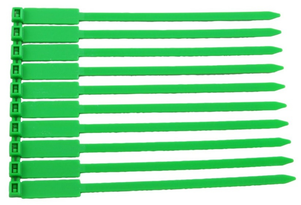 Picture of Rigging / Inspection Tags "Blank" Green