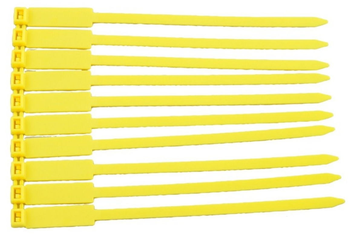 Picture of Rigging / Inspection Tags "Blank" Yellow