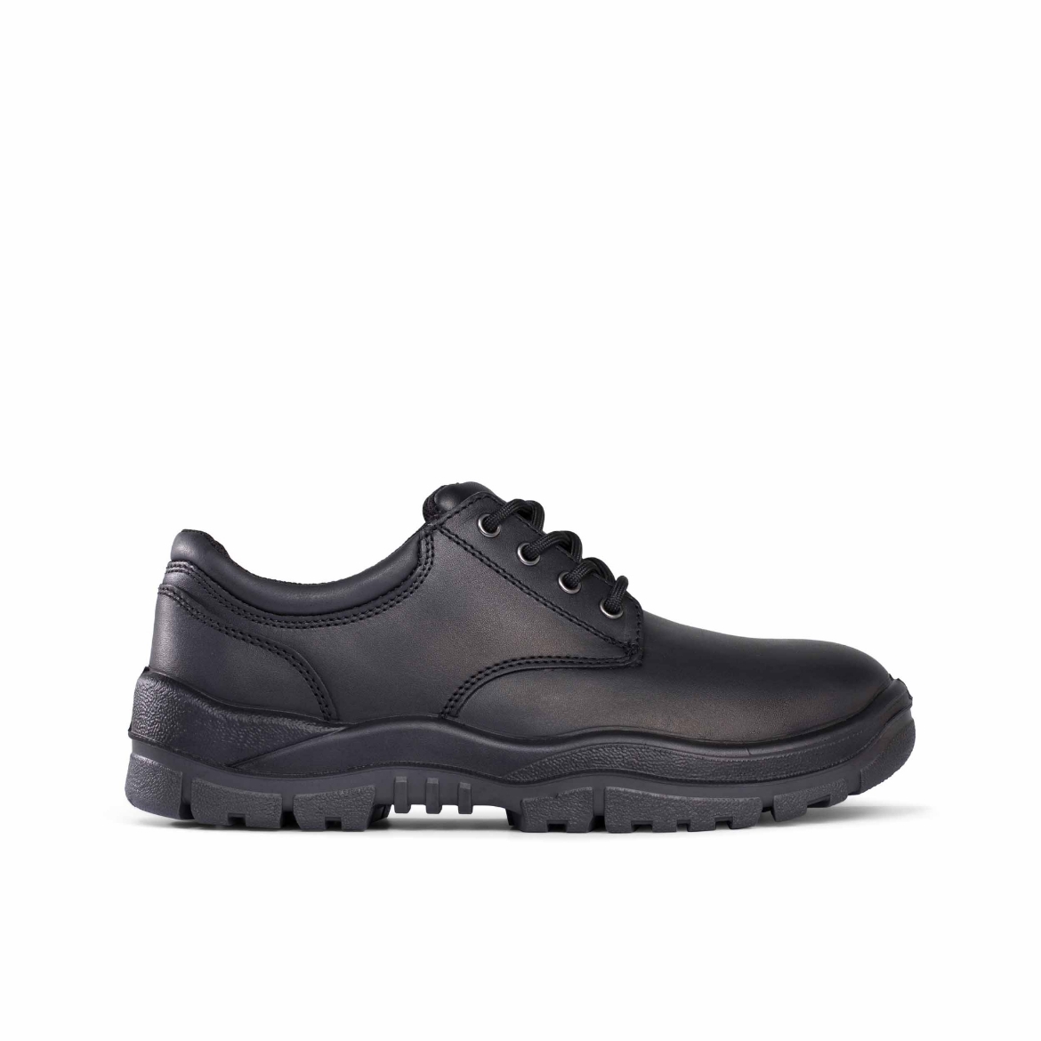 Picture of MONGREL Black Non-Safety Derby Shoe TPU/PU Sole