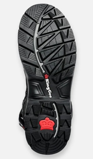 Picture of KING GEE Quantum Hybrid Composite Toe Work Boots 5" Black