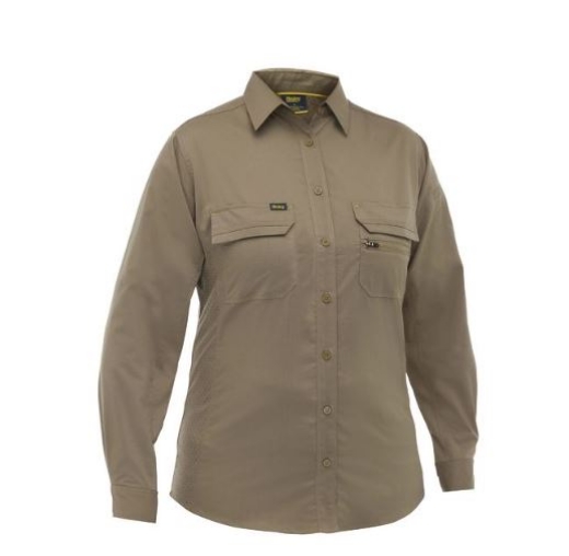 Picture of Bisley Women's X Airflow™ Stretch Ripstop Shirt