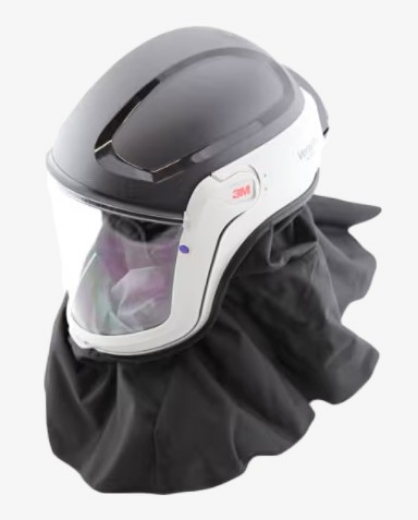 Picture of 3M™ Versaflo™ M-Series Helmet with Flame Resistant Shroud M-407 > UU011469994