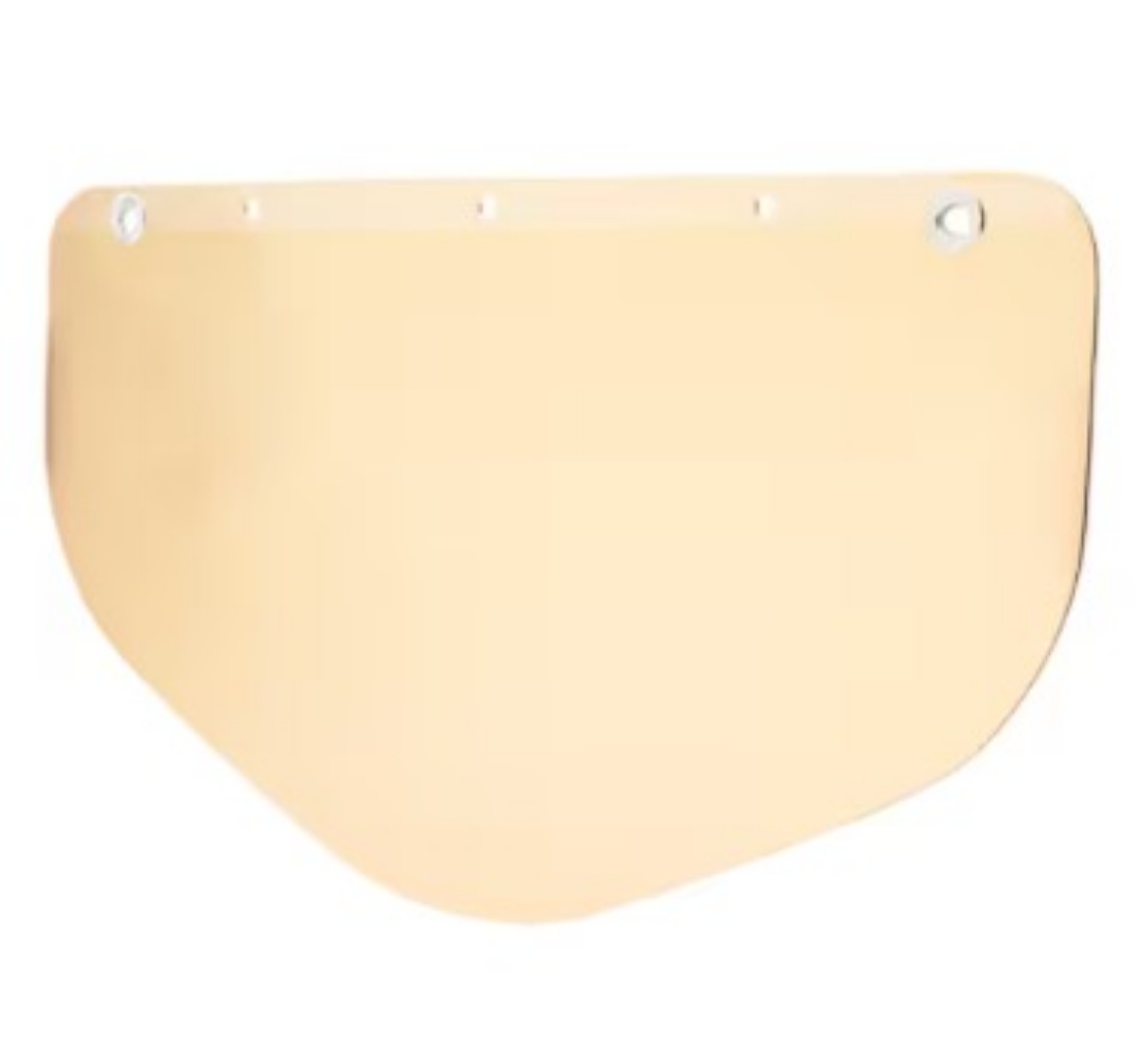 Picture of 3M™ Versaflo™ Gold Coated Tinted Over-Visor with UV/IR Protection IR Shade 5 > 7100099909