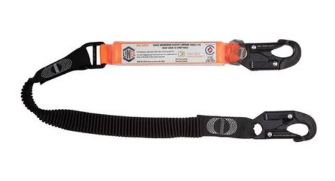 Picture of LINQ Elite Single Leg Elasticated Lanyard With Hardware SN X2 1.85M