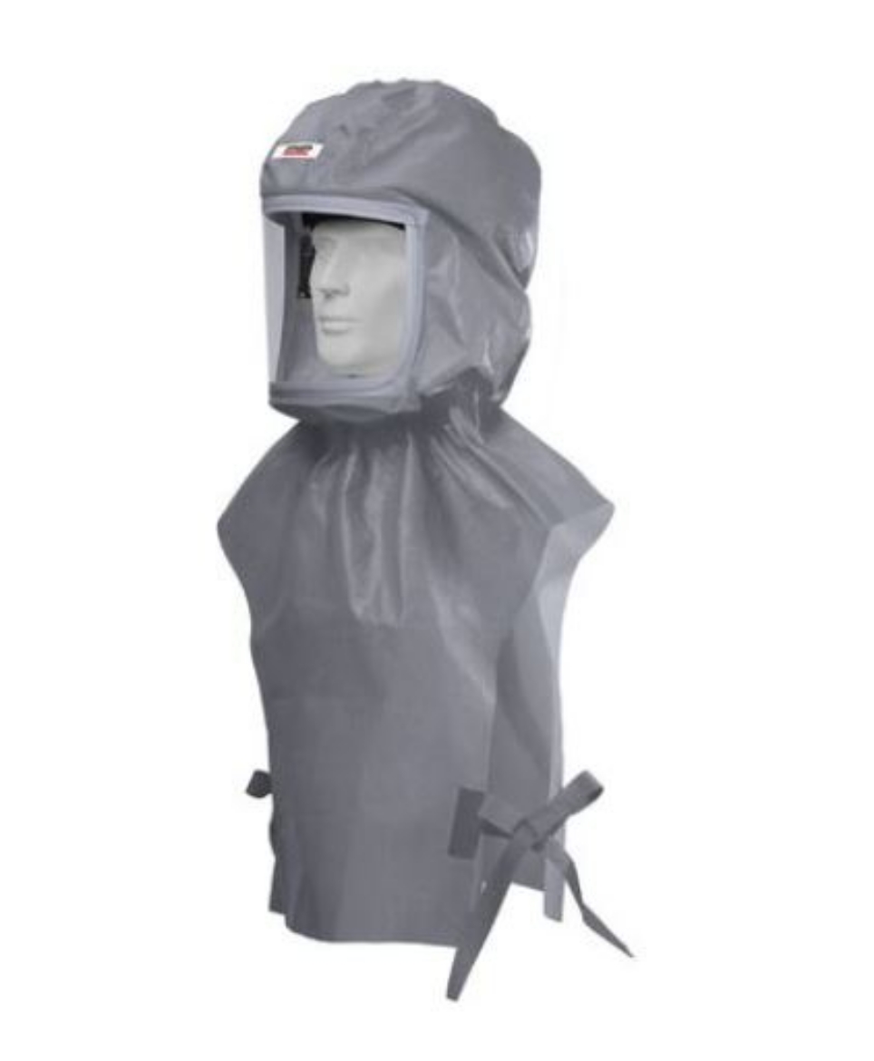 Picture of Vanguard G4 Grey Extended Hood w/ Hose