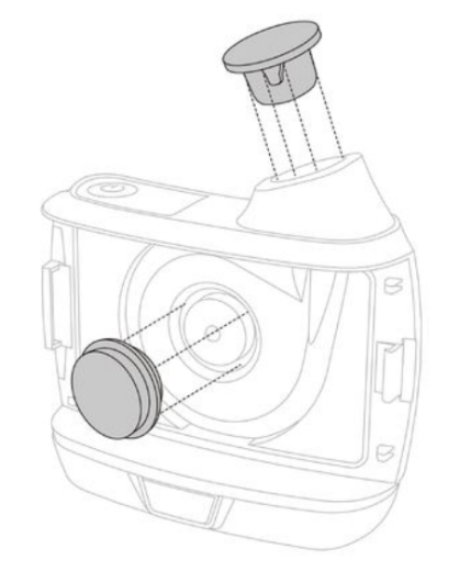 Picture of Vanguard G4 Cleaning Plug Kit for PAPR Blower