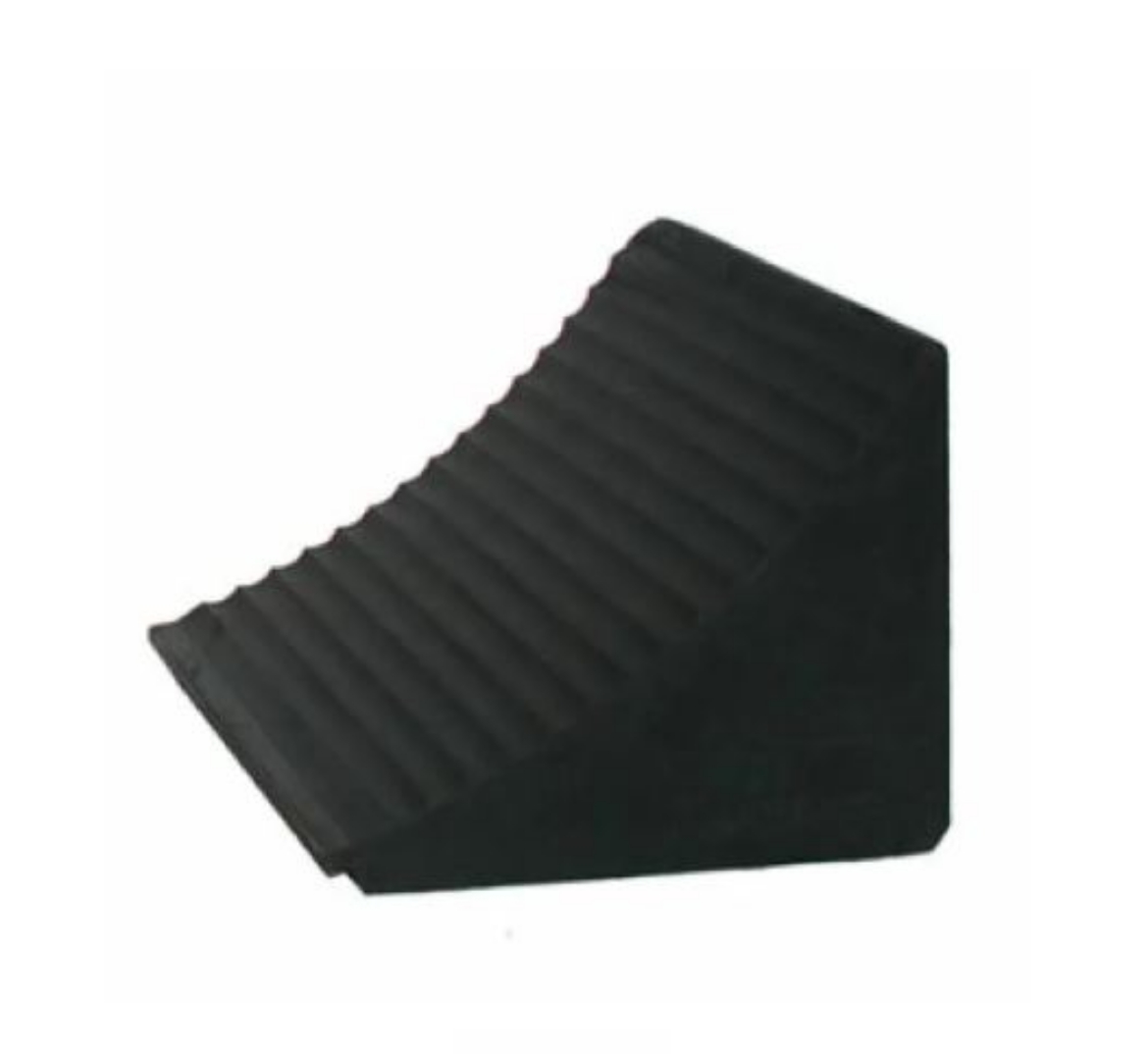 Picture of Wheel Chock Super Heavy Duty – Recycled Rubber 305mm long x 260mm high x 300mm wide