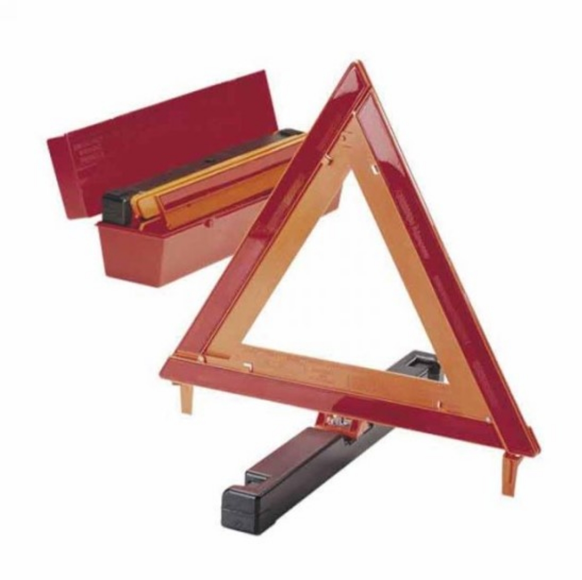 Picture of BRADY Emergency Warning Safety Triangle Kit of 3