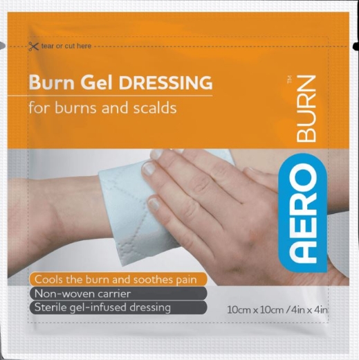 Picture of AEROBURN Burn Gel Dressing 10 x 10cm