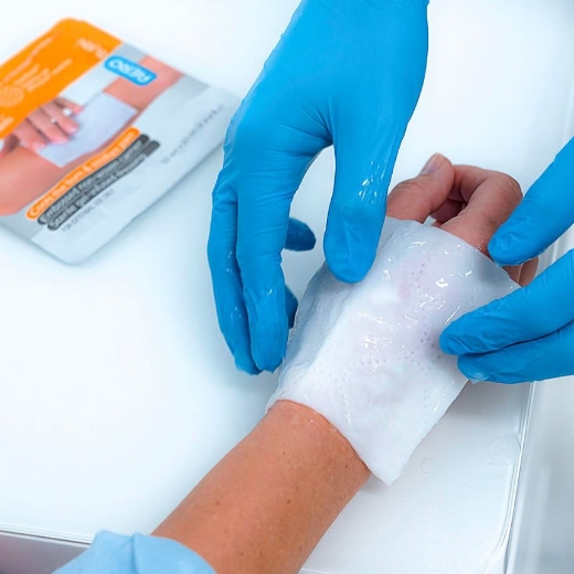 Picture of AEROBURN Burn Gel Dressing 10 x 10cm