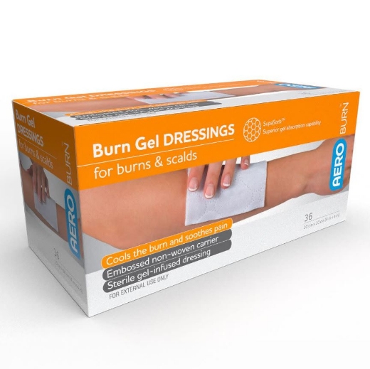 Picture of AEROBURN Burn Gel Dressing 10 x 10cm