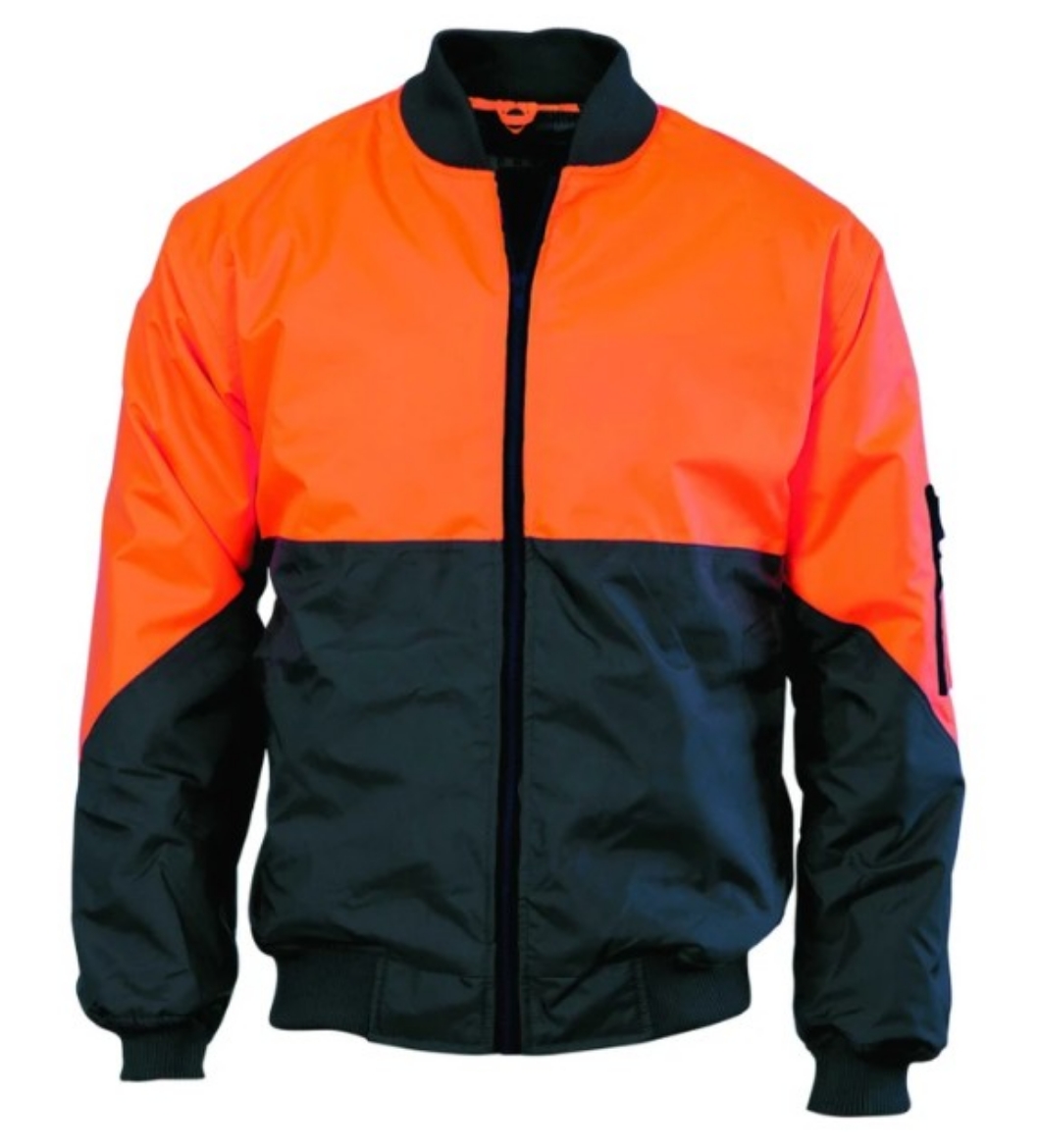 Picture of DNC Hi Vis 2 Tone Bomber Jacket