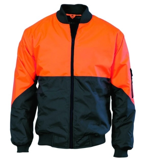 Picture of DNC Hi Vis 2 Tone Bomber Jacket