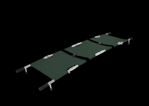 Picture of AERORESCUE Alloy Quad-Fold Emergency Pole Stretcher with Carry Case