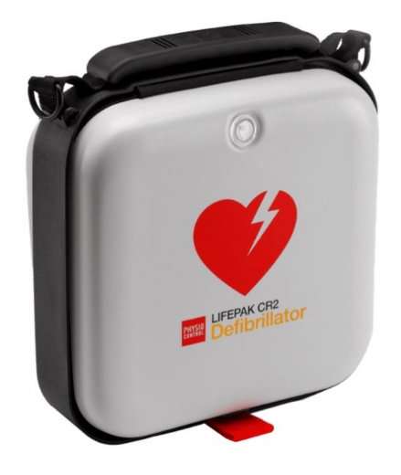 Picture of LIFEPAK CR2 cprINSIGHT Fully-Automatic Defibrillator with Wi-Fi
