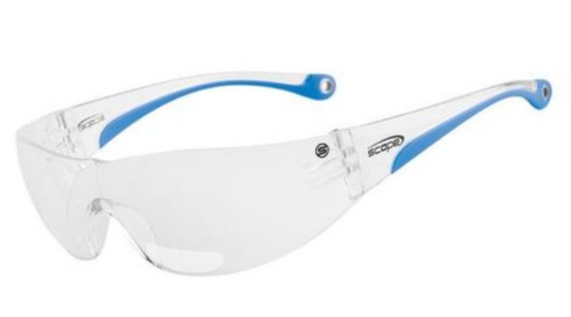 Picture of SCOPE Maxvue Diopter Safety Glasses Clear +1.5