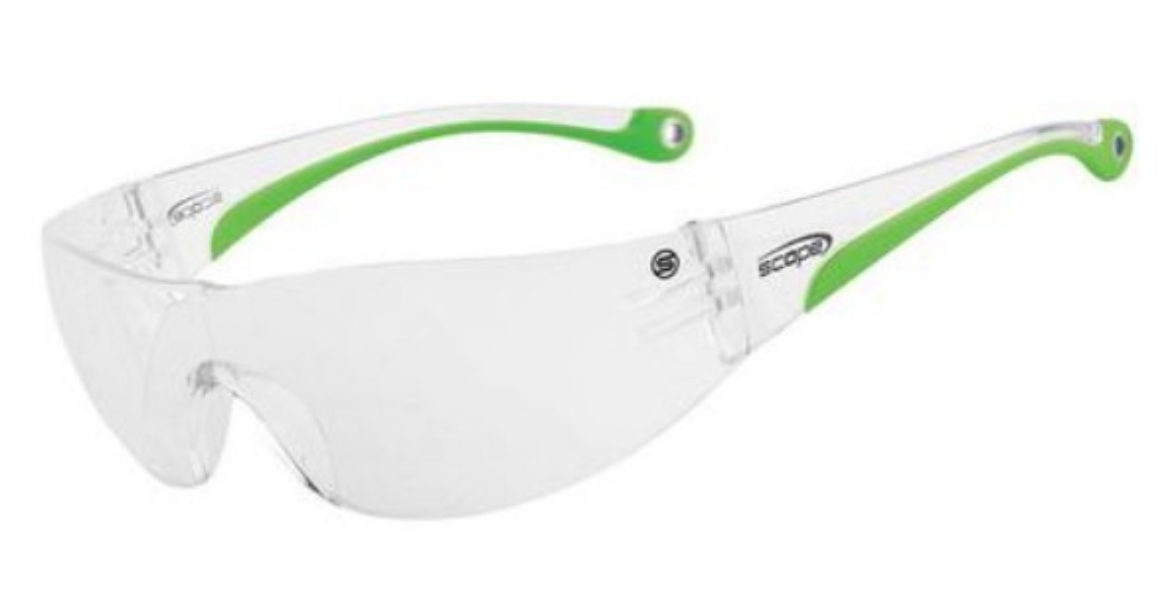 Picture of SCOPE Maxvue Diopter Safety Glasses Clear +2.0
