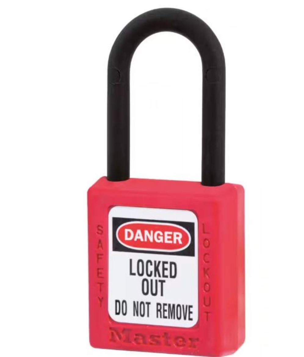Picture of Masterlock  S/LOCK 406 KA3 RED