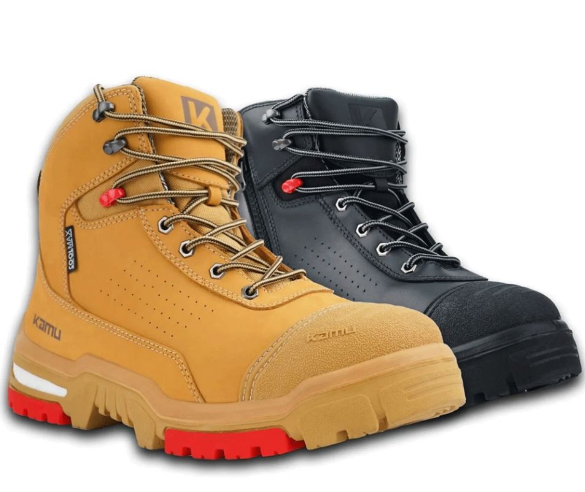 Picture of KAMU® Stanley Zip-Sided Ankle Boot 150