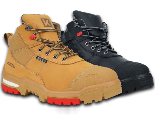Picture of KAMU® SPENCER Zip-Sided Mid-Cut Boot 135