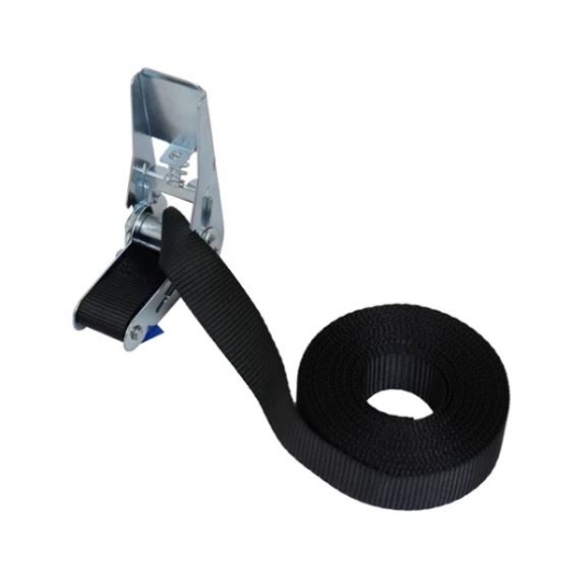 Picture of Fasty Ratchet 5M x 25mm Black Tie Down Endless Strap 400kg