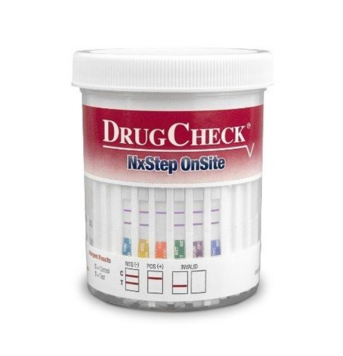 Picture of DRUG TEST URINE NXSTEP ONSITE TEST CUP 6 PANEL