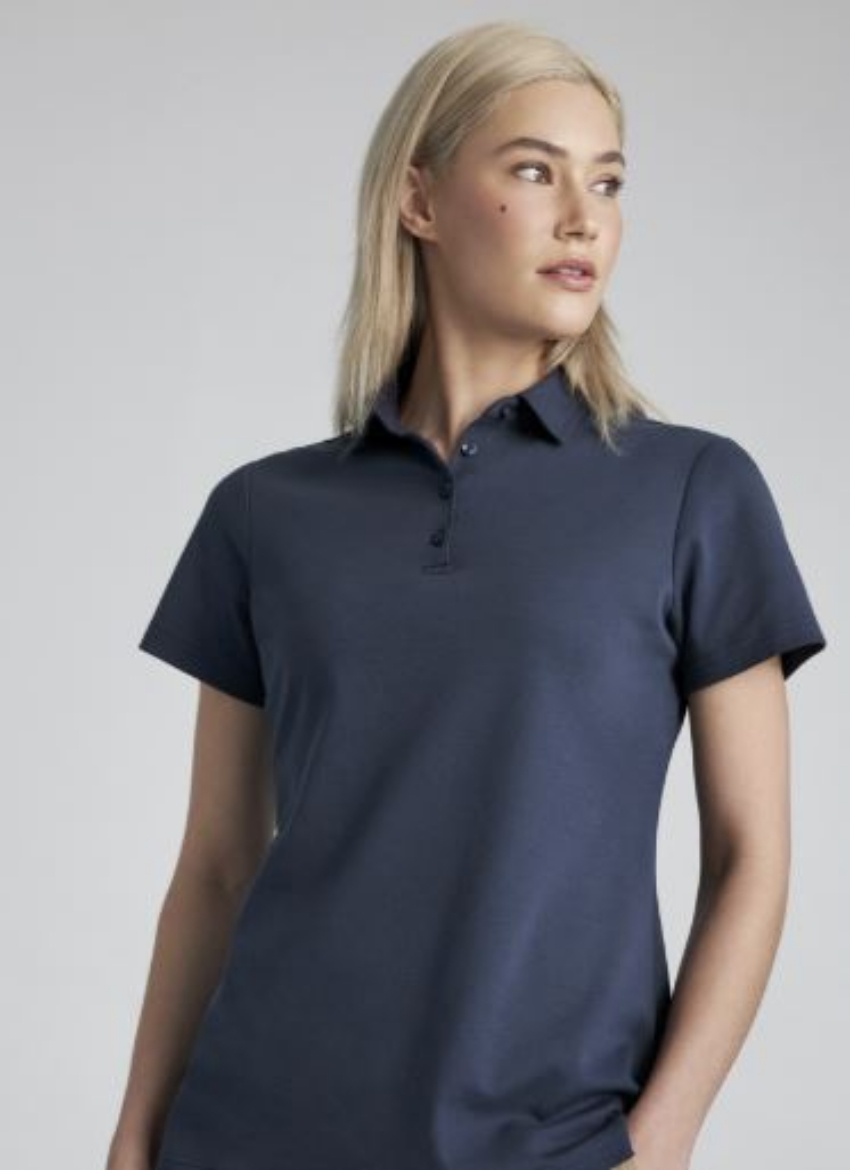 Picture of Lotus Womens Short Sleeve Polo