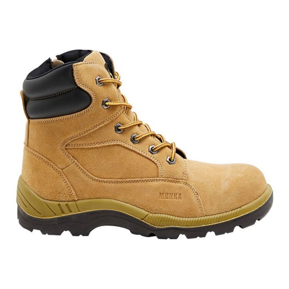 Picture of MUNKA Girder Zip Suede Leather Safety Boot