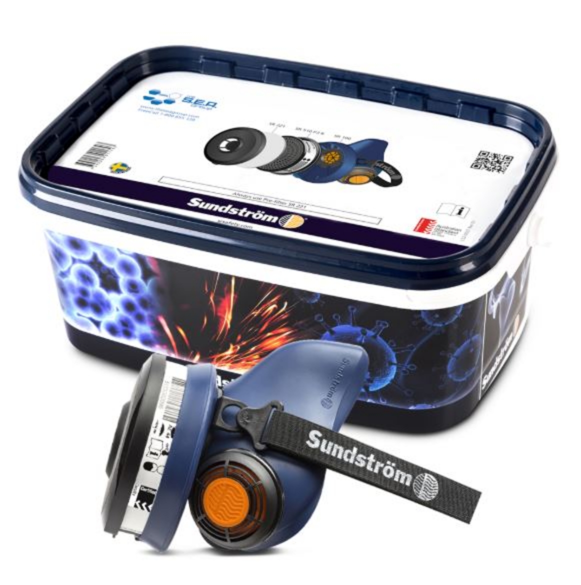 Picture of SUNDSTROM SR100 Asbestos Kit S/M