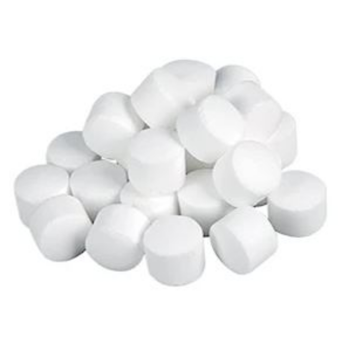 Picture of 100 Percent Pure Sodium Cloride (NaCI) Tablets, 100 tablets, 100mg each.