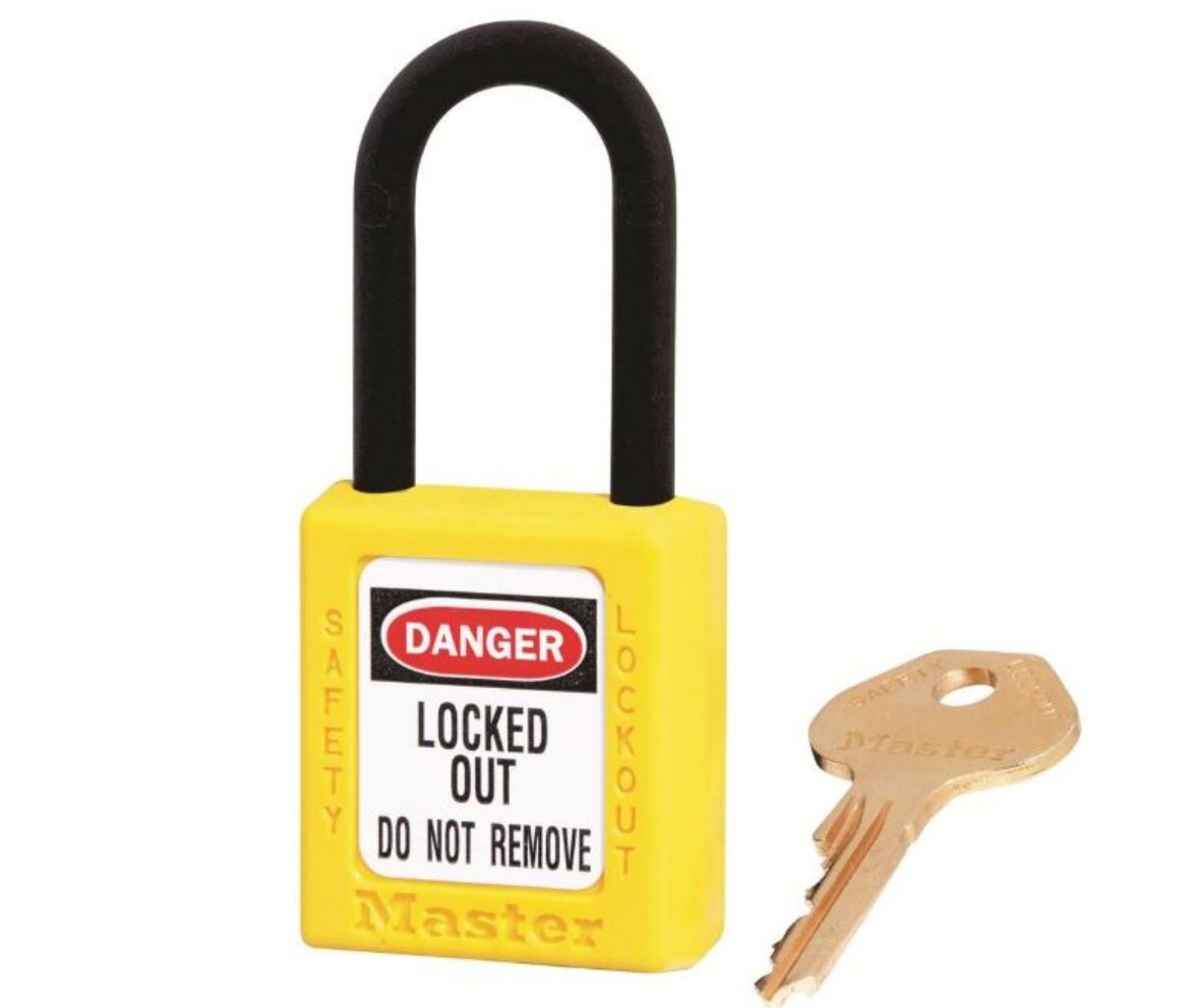Picture of Masterlock  S/LOCK 406 KD YLW
