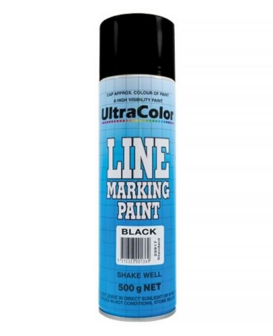 Picture of Ultracolor 500 gram Line Marking Paint - Hand Held - Black