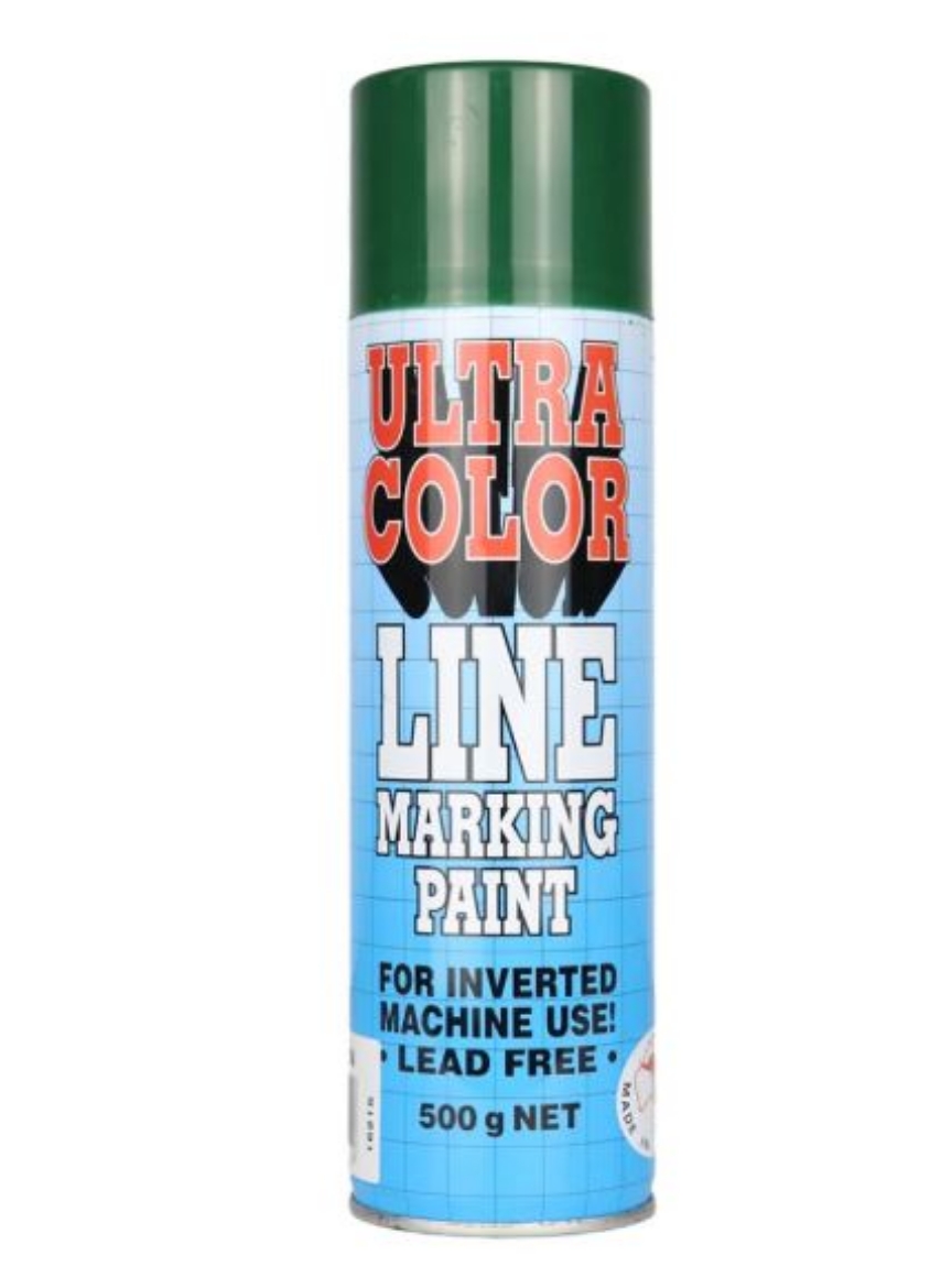 Picture of Ultracolor 500 gram Line Marking Paint - Hand Held - Green