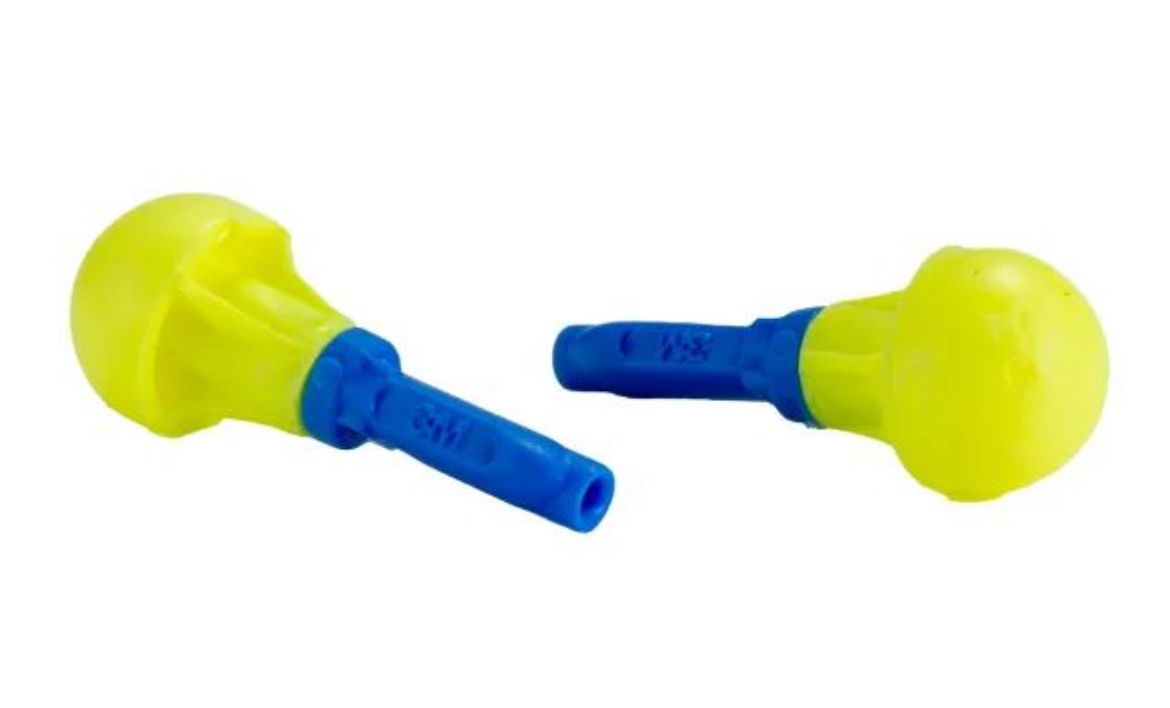 Picture of 3M™ E-A-R™ Push-Ins™ Earplugs 318-1000, Uncorded, Poly Bag, 100 Pairs