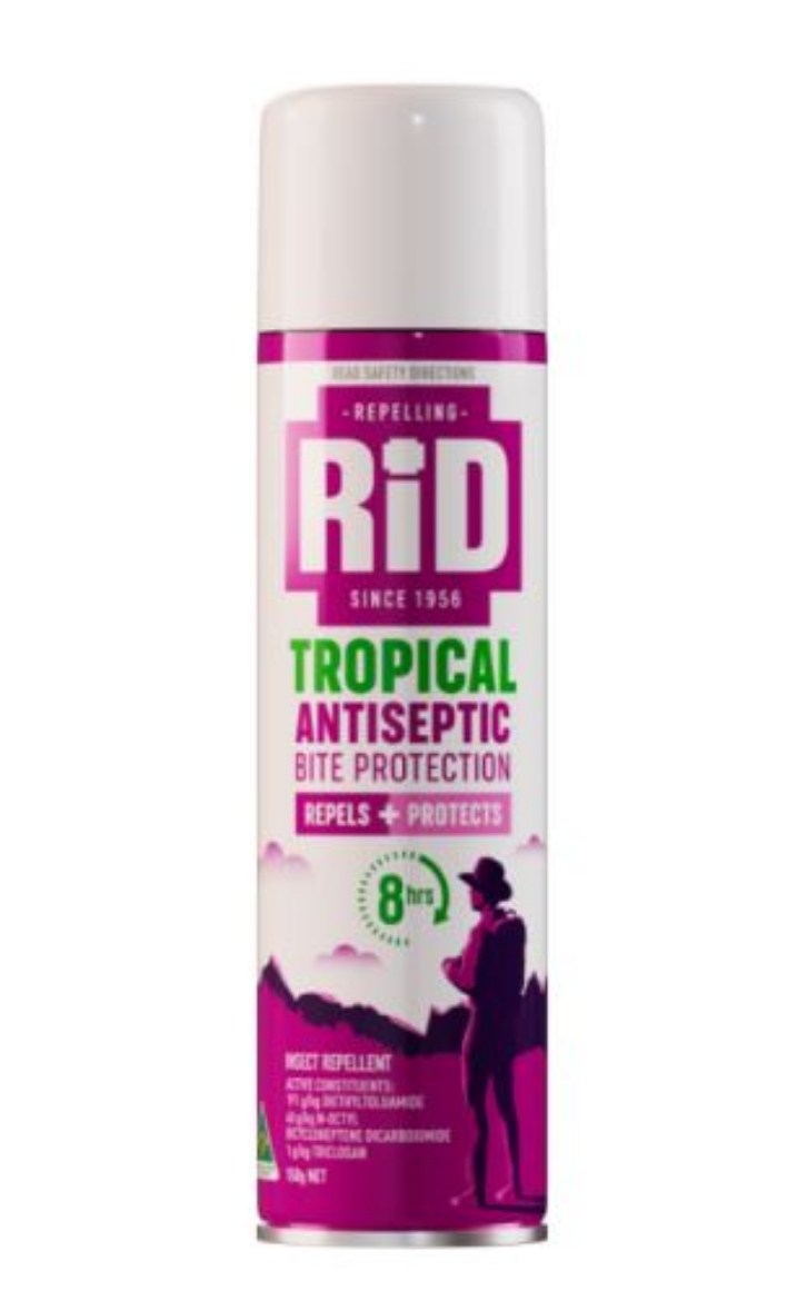 Picture of RID TROPICAL AEROSOL 8hr 150g