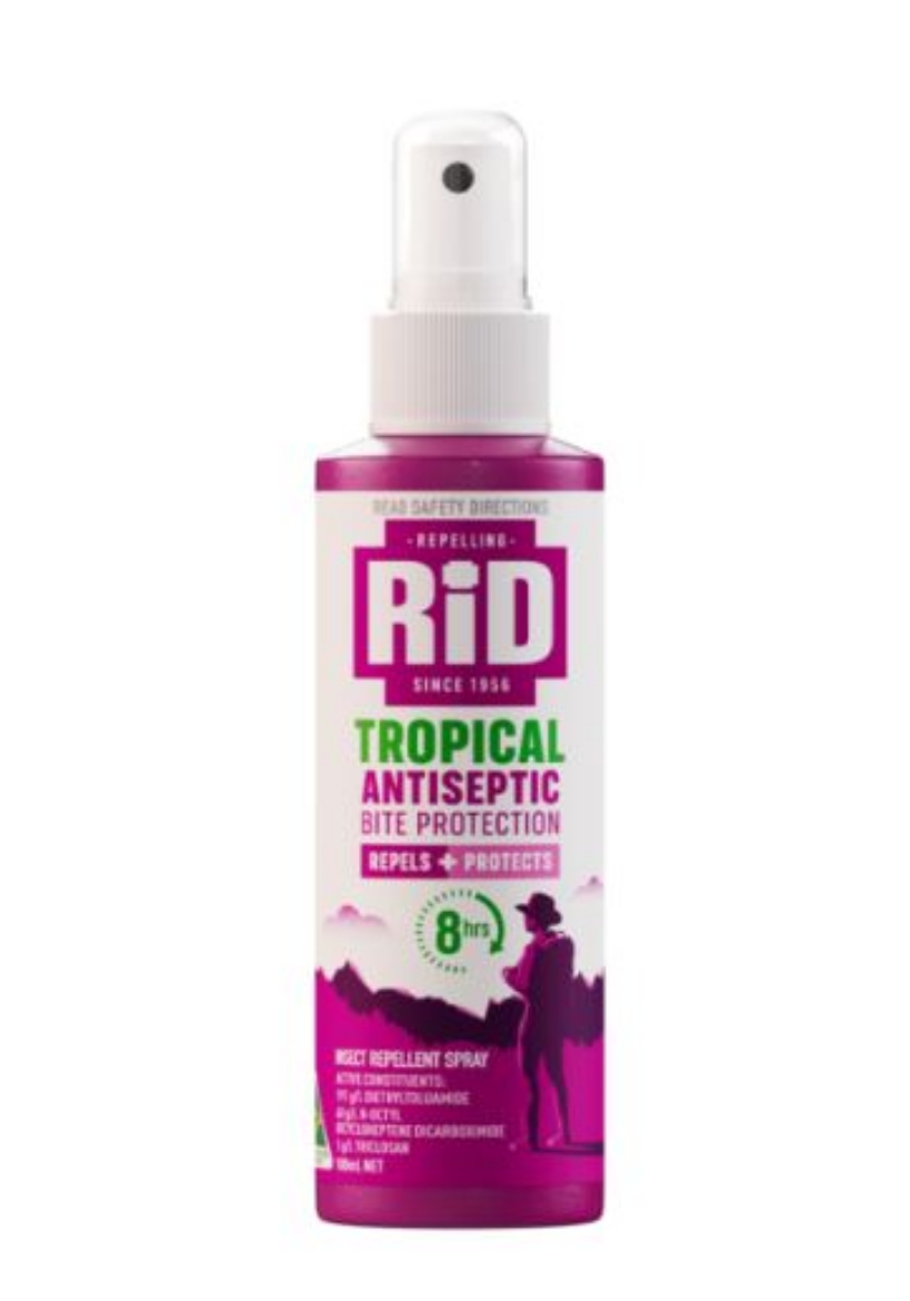 Picture of RID TROPICAL 8Hr PUMP SPRAY 100mL