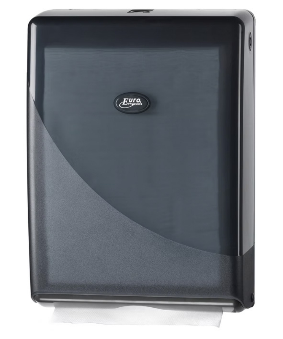 Picture of ROYAL TOUCH Ultraslim & Slimline Hand Towel Dispenser Black Pearl