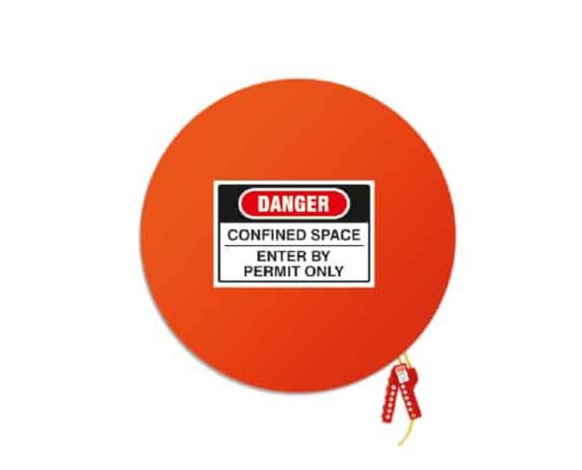 Picture of Solid Confined Space Cover – Lockable Medium