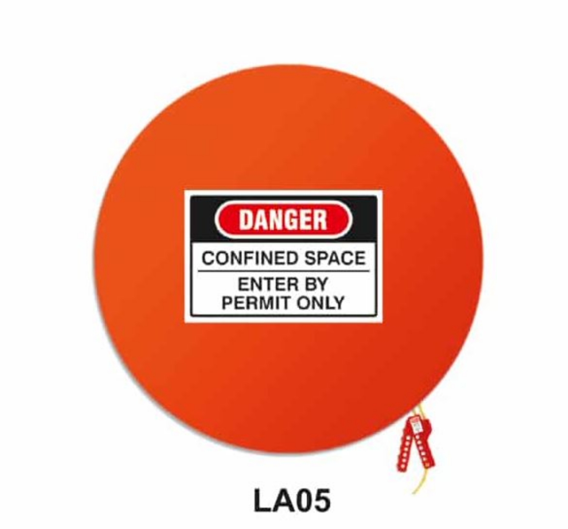 Picture of Solid Confined Space Cover – Lockable Large