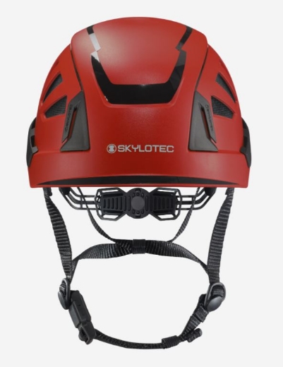 Picture of SKYLOTEC Inceptor GRX - Vented RED c/w reflective stickers Helmet Light weight (450gm). CERTIFIED TO AS/NZS 1801 Type 1.
