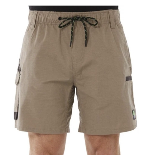 Picture of FXD Mens Stretch Cargo Shorts 240gsm