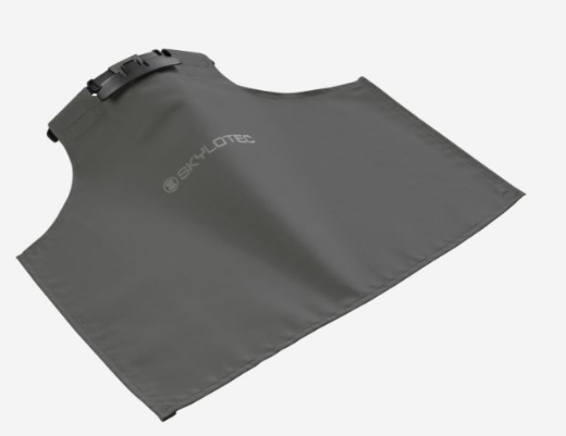 Picture of SKYLOTEC Inceptor Neck protection against sunlight, made of cooling canvas fabric, compatible with all INCEPTOR GRX helmets