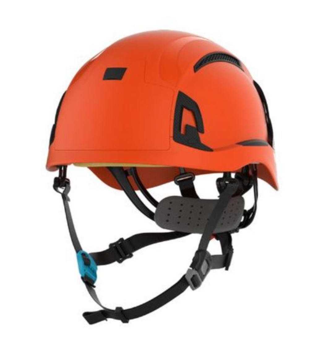 Picture of Evo Alta Skyworker Vented Helmet With Wheel Ratchet Orange